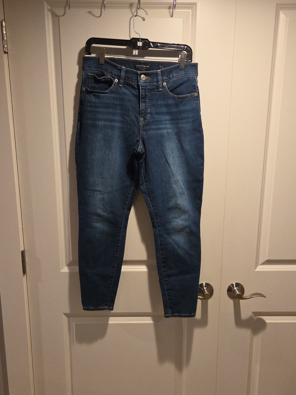 Women’s Dark Blue Denim Jeans